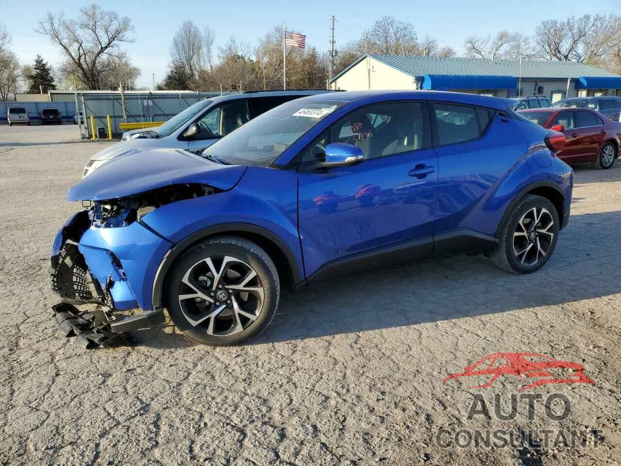 TOYOTA C-HR 2020 - JTNKHMBX8L1084758