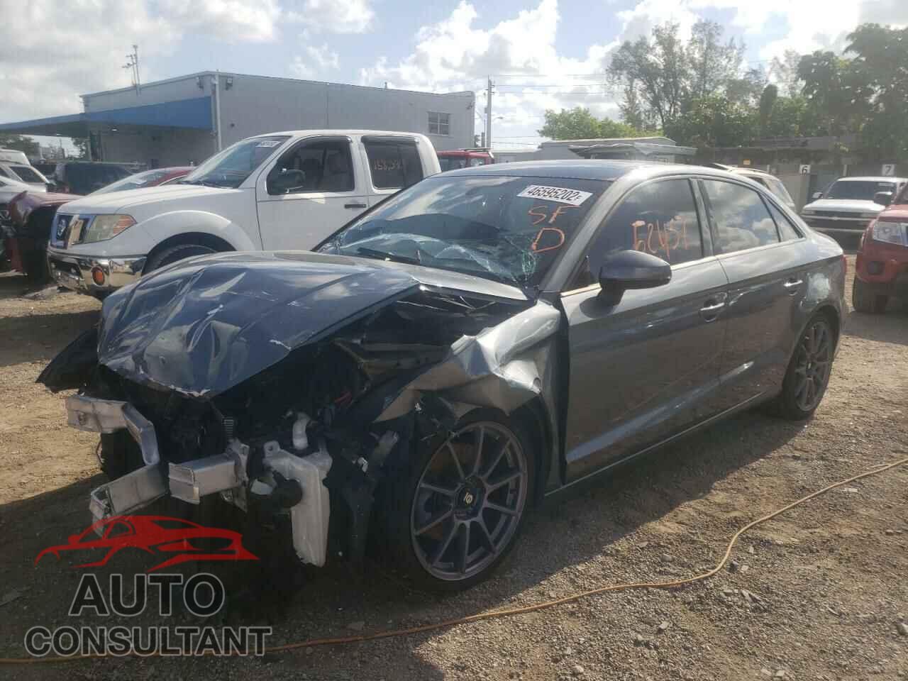 AUDI A3 2017 - WAUB8GFF1H1009444