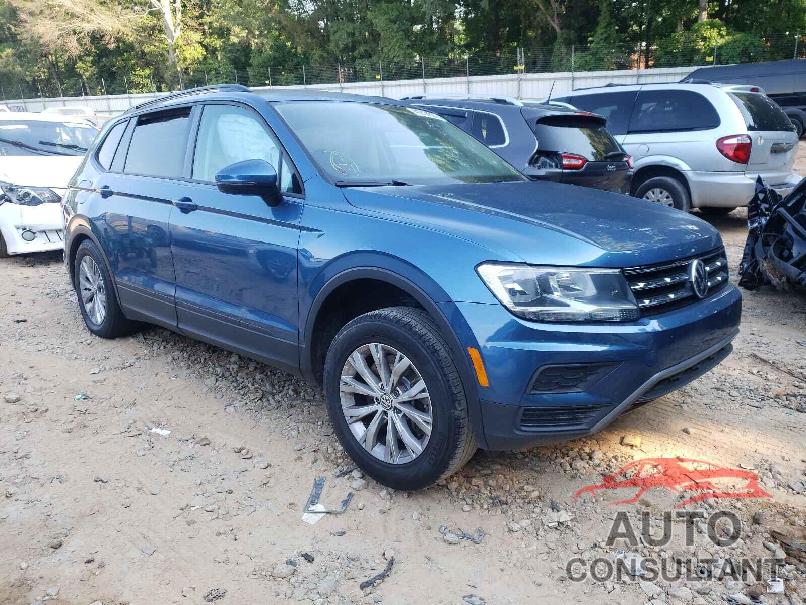 VOLKSWAGEN TIGUAN 2019 - 3VV1B7AX9KM112929