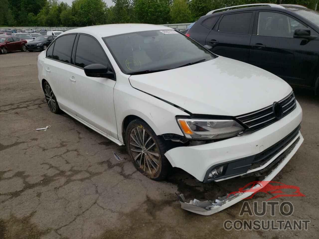 VOLKSWAGEN JETTA 2016 - 3VWD17AJ2GM406011