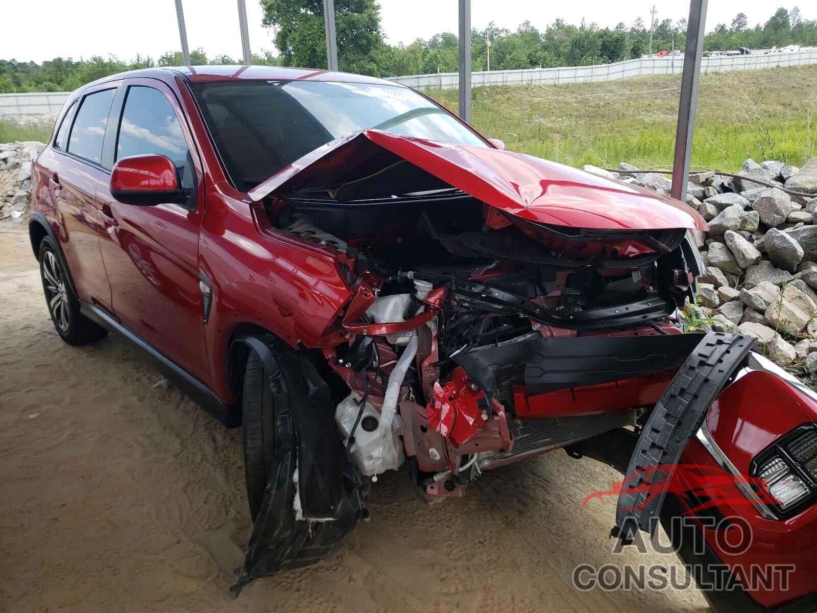 MITSUBISHI OUTLANDER 2020 - JA4AP3AU3LU014467