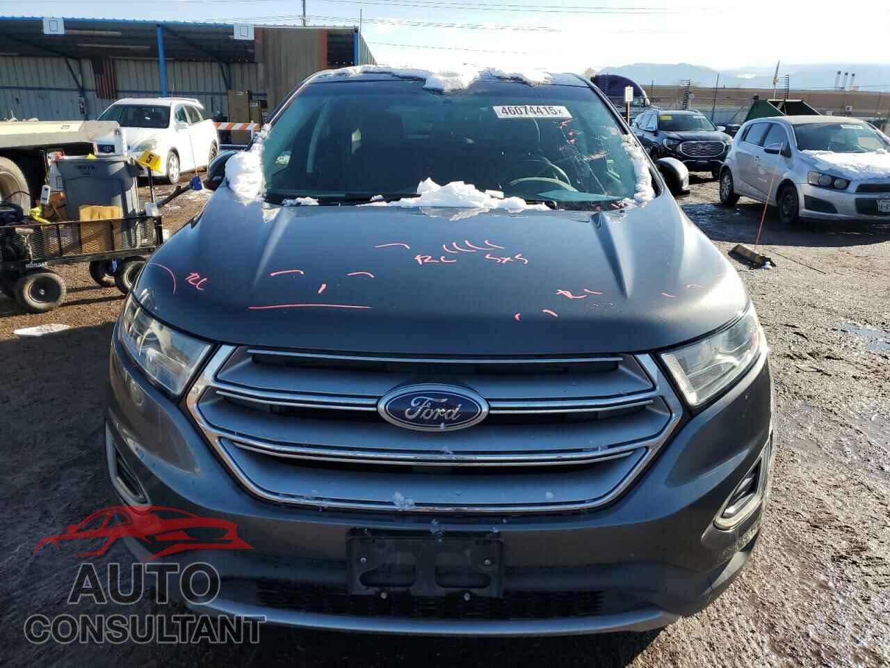 FORD EDGE 2017 - 2FMPK4K97HBC13058