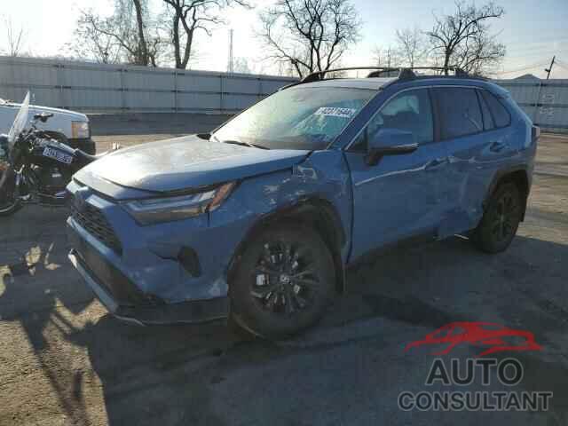 TOYOTA RAV4 2023 - 4T3T6RFVXPU122986