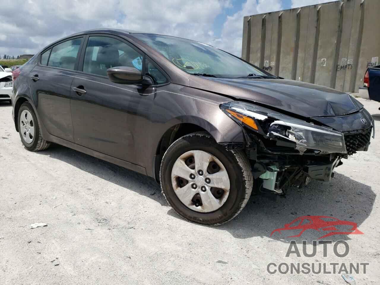 KIA FORTE 2017 - 3KPFK4A72HE104015