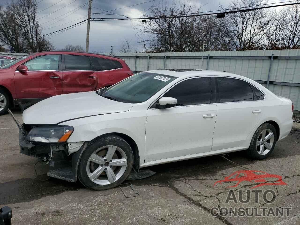 VOLKSWAGEN PASSAT 2013 - 1VWBN7A39DC029977