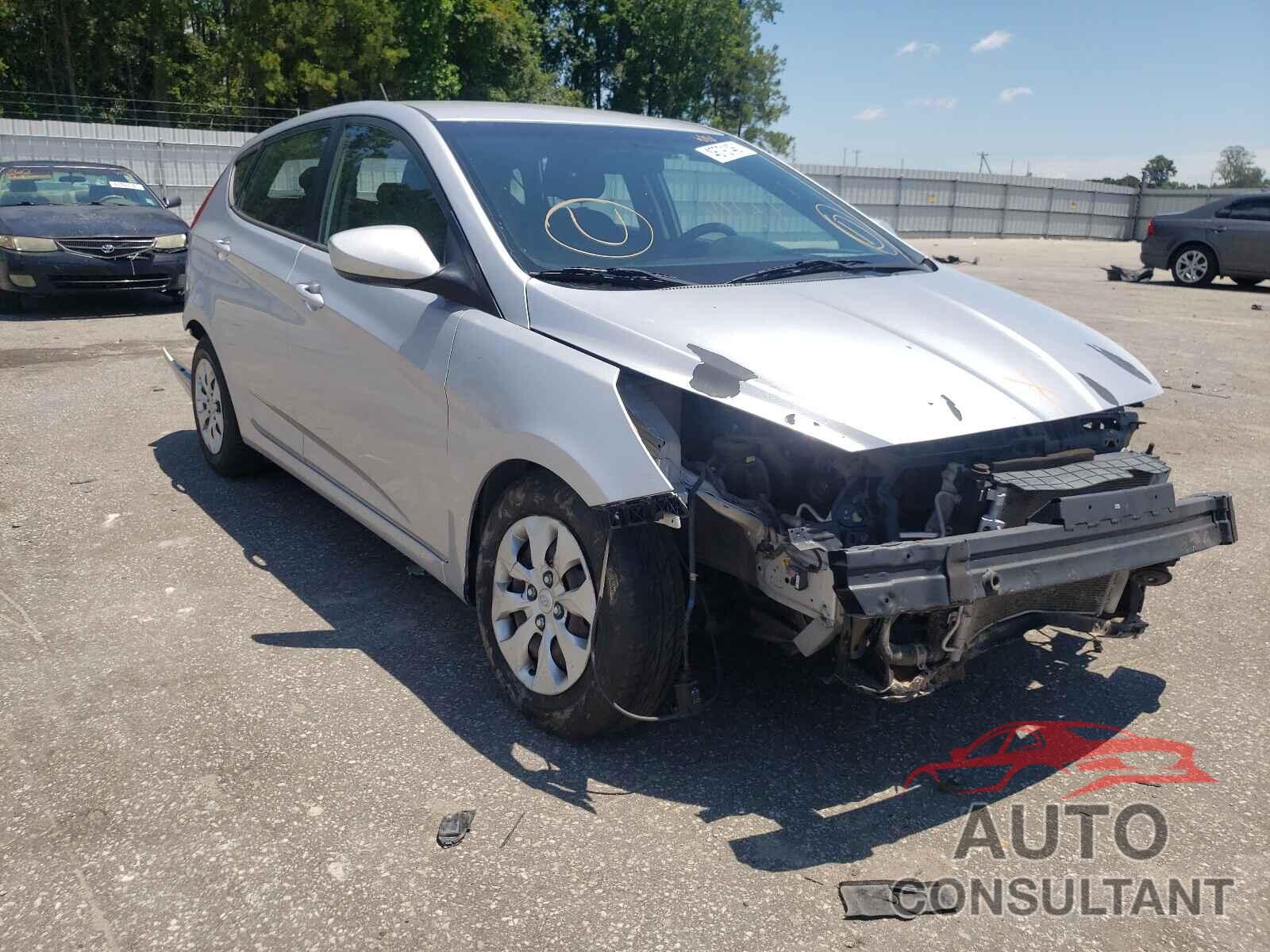 HYUNDAI ACCENT 2016 - KMHCT5AE3GU253016