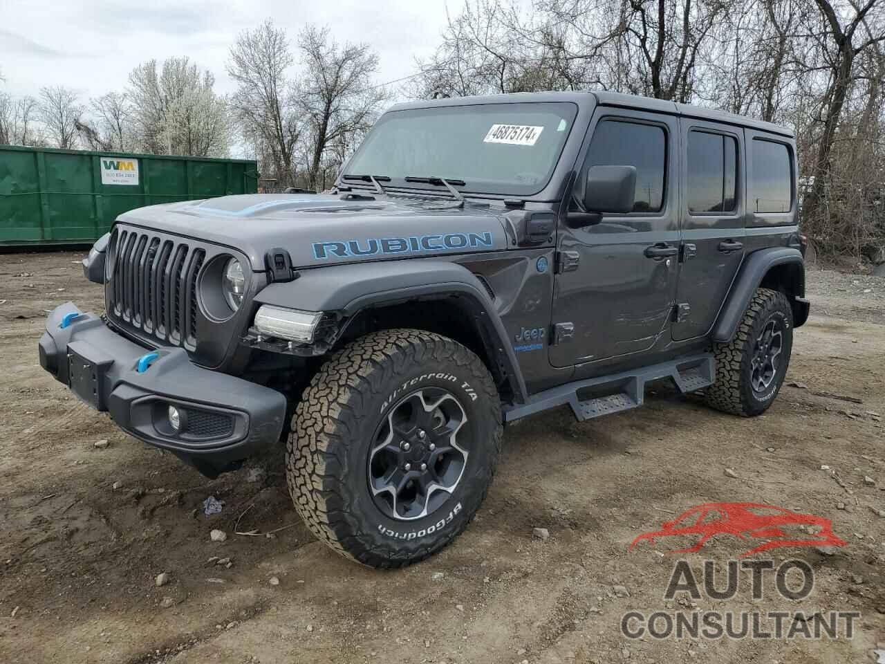 JEEP WRANGLER 2022 - 1C4JJXR67NW152881
