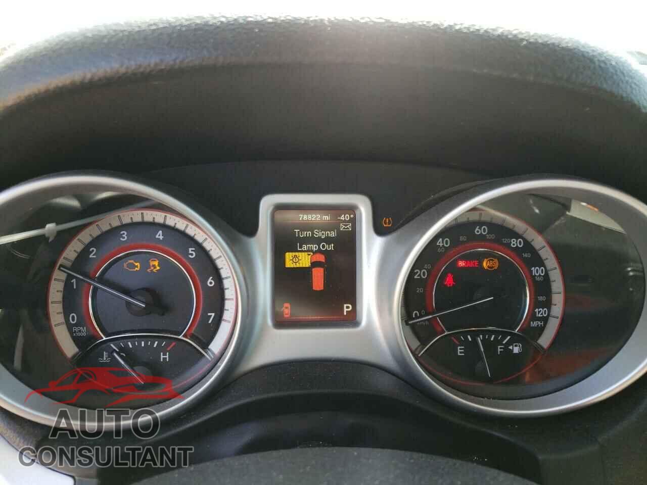 DODGE JOURNEY 2017 - 3C4PDCAB6HT525647