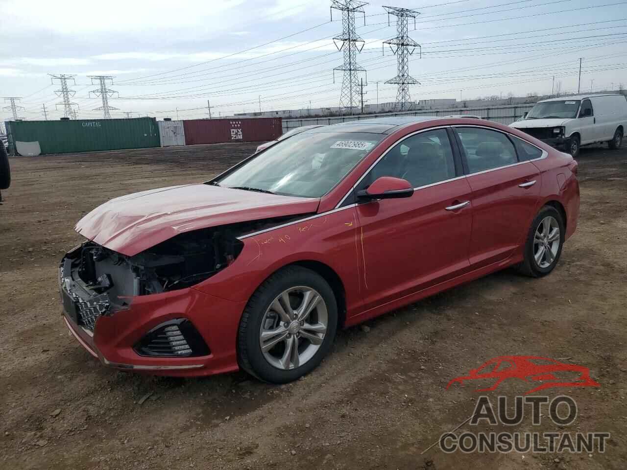 HYUNDAI SONATA 2019 - 5NPE34AF8KH732308