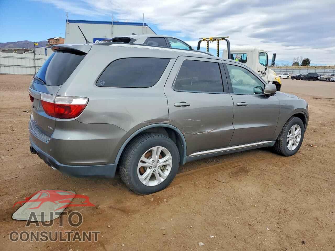 DODGE DURANGO 2011 - 1D4SE4GT5BC648729