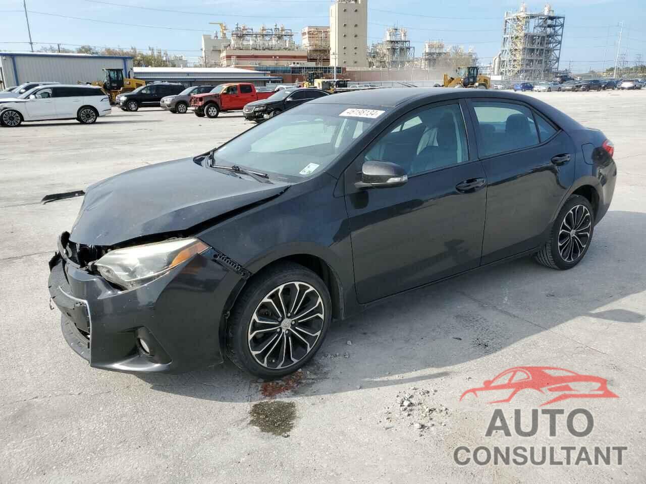 TOYOTA COROLLA 2016 - 5YFBURHE6GP387042