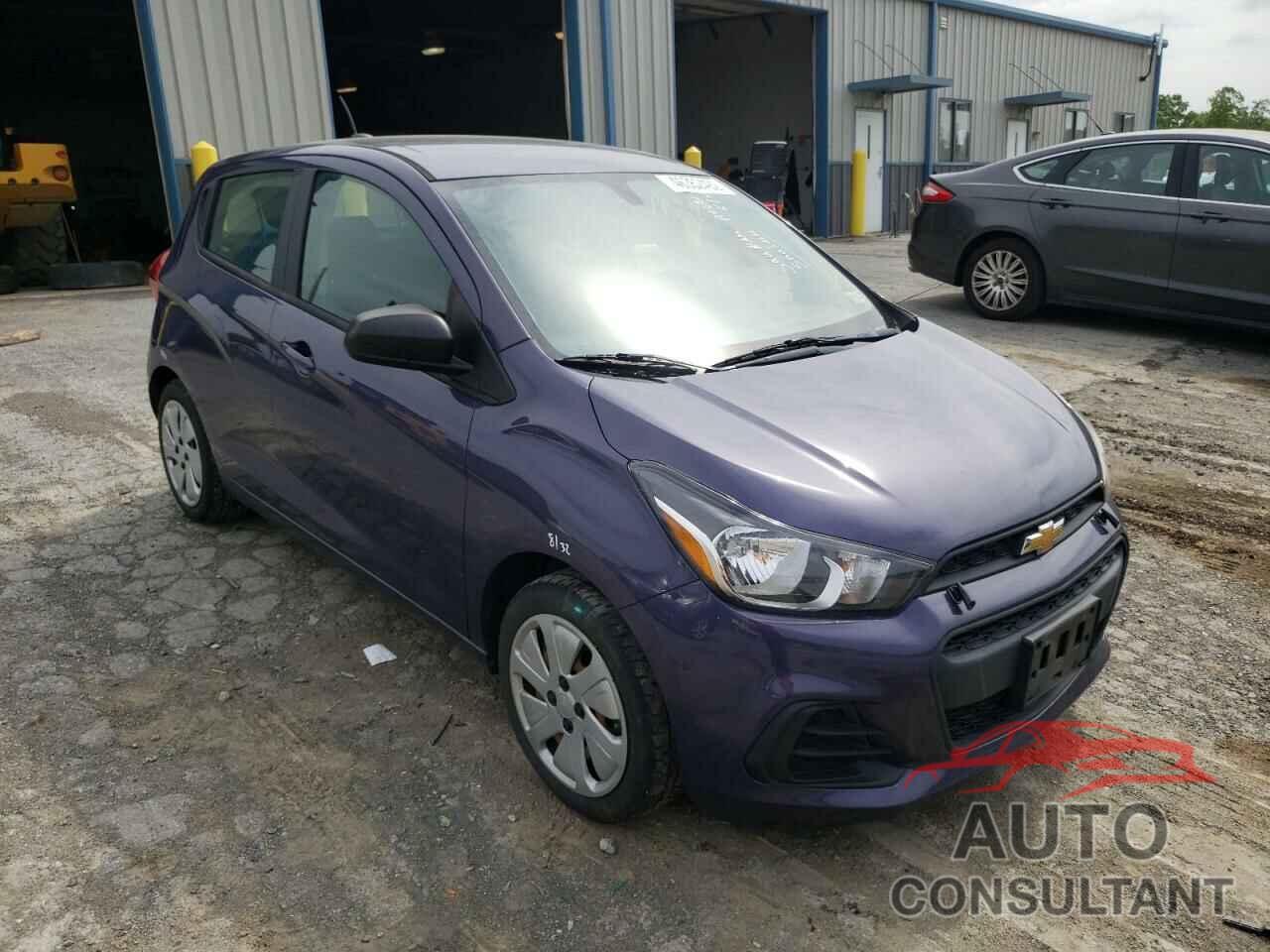 CHEVROLET SPARK 2017 - KL8CB6SA9HC730833