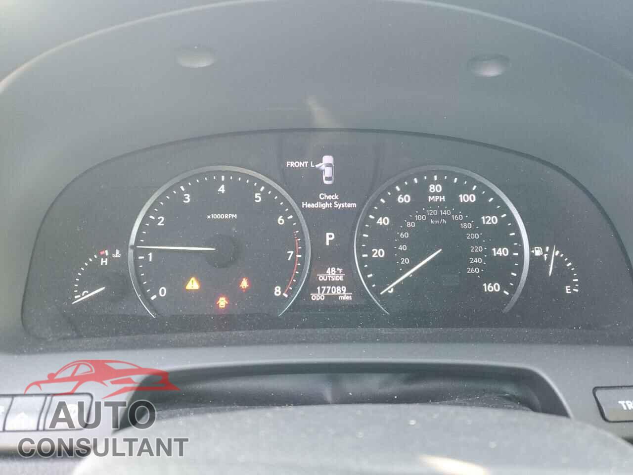 LEXUS LS460 2016 - JTHCL5EF2G5026433