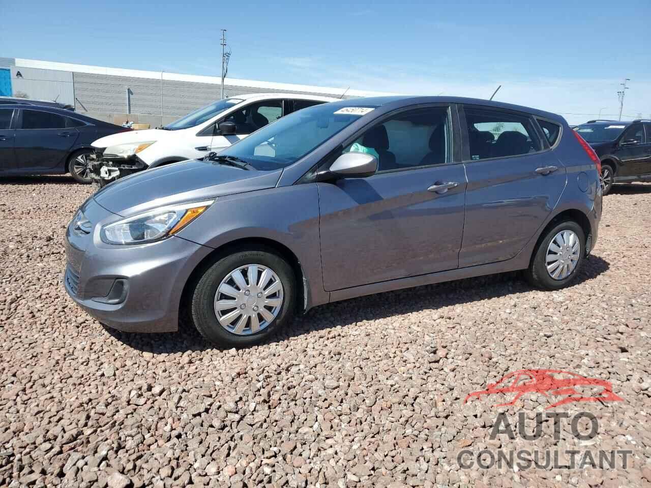 HYUNDAI ACCENT 2016 - KMHCT5AE9GU272282