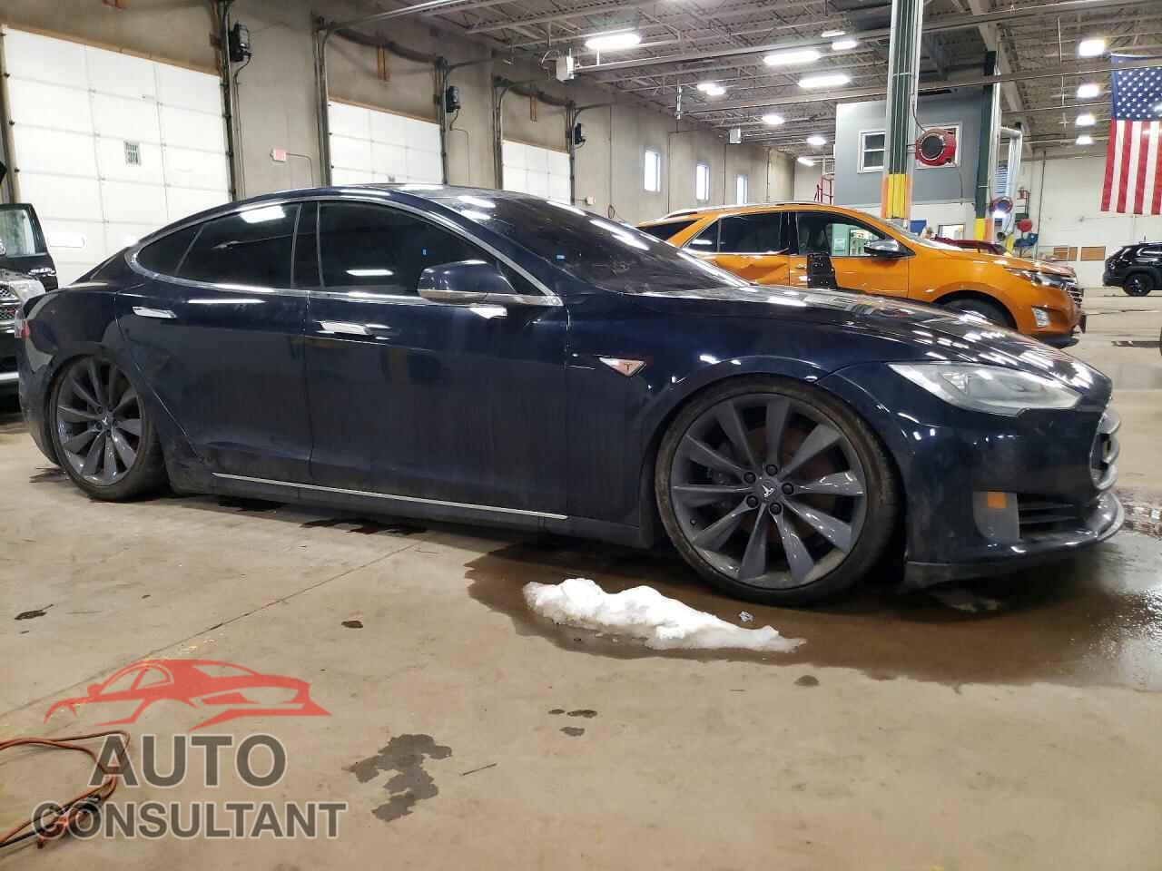 TESLA MODEL S 2012 - 5YJSA1CN8CFP03063