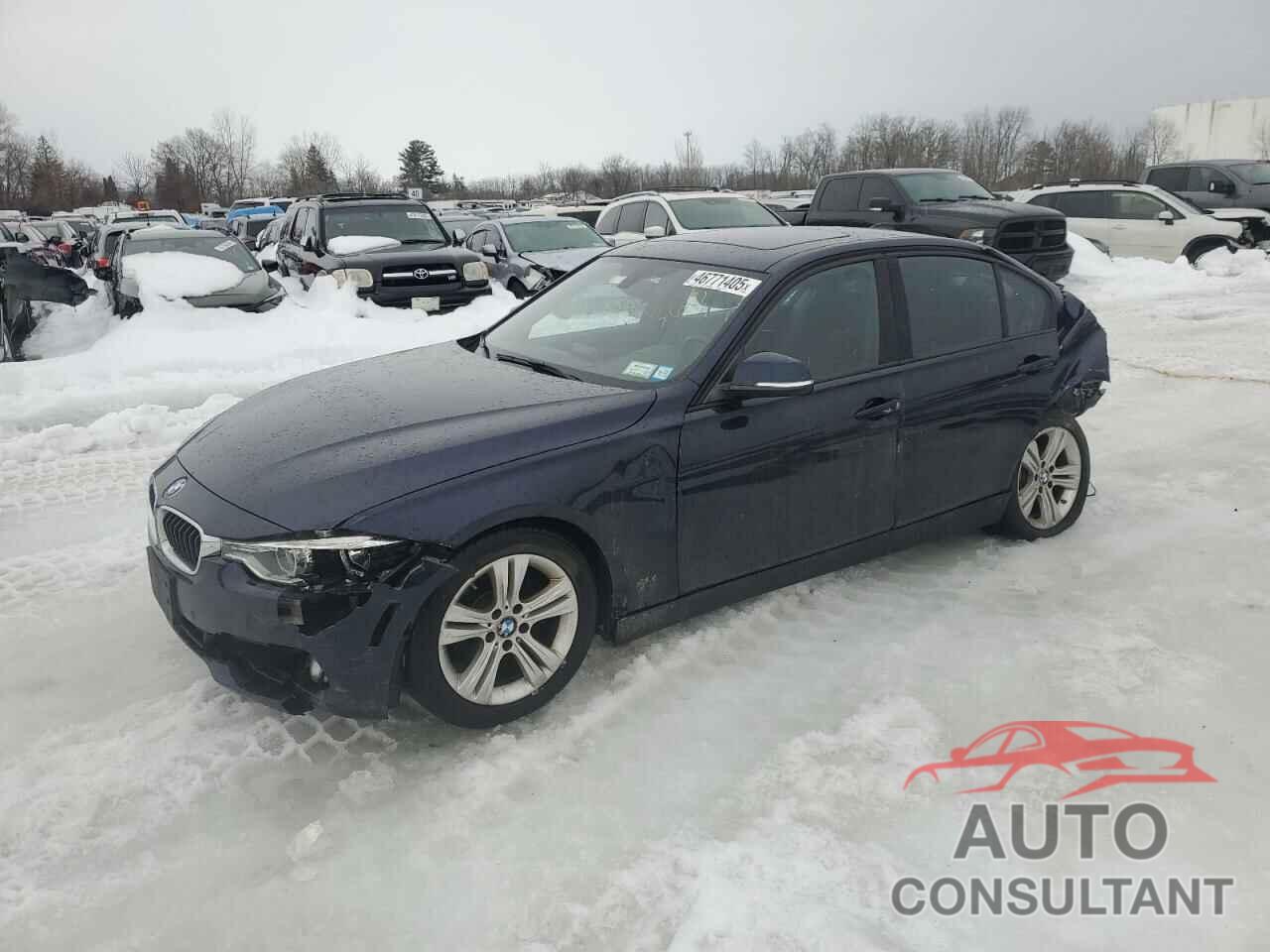 BMW 3 SERIES 2016 - WBA8E3G5XGNT78036