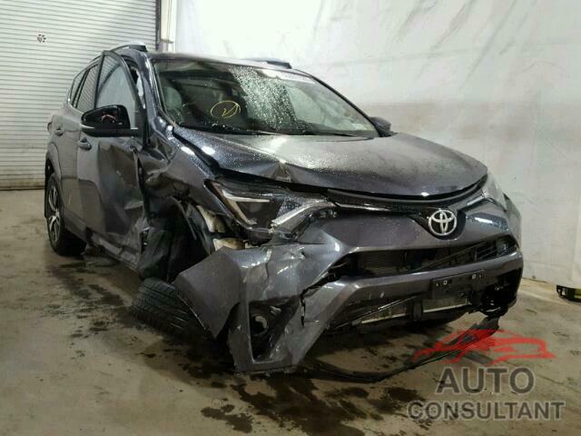 TOYOTA RAV4 XLE 2016 - 2T3RFREV8GW469714