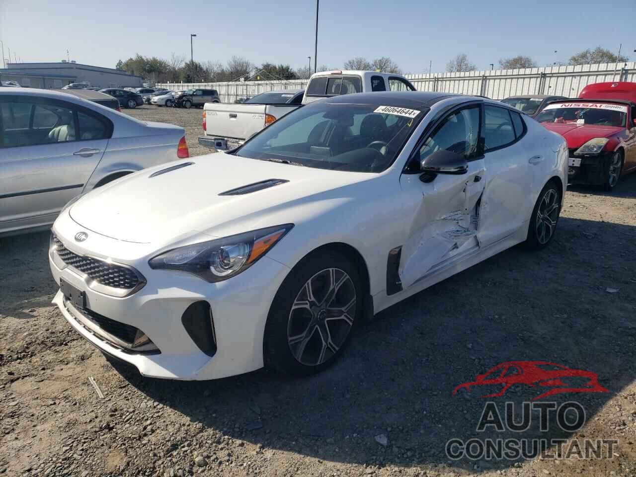 KIA STINGER 2021 - KNAE15LA1M6093843