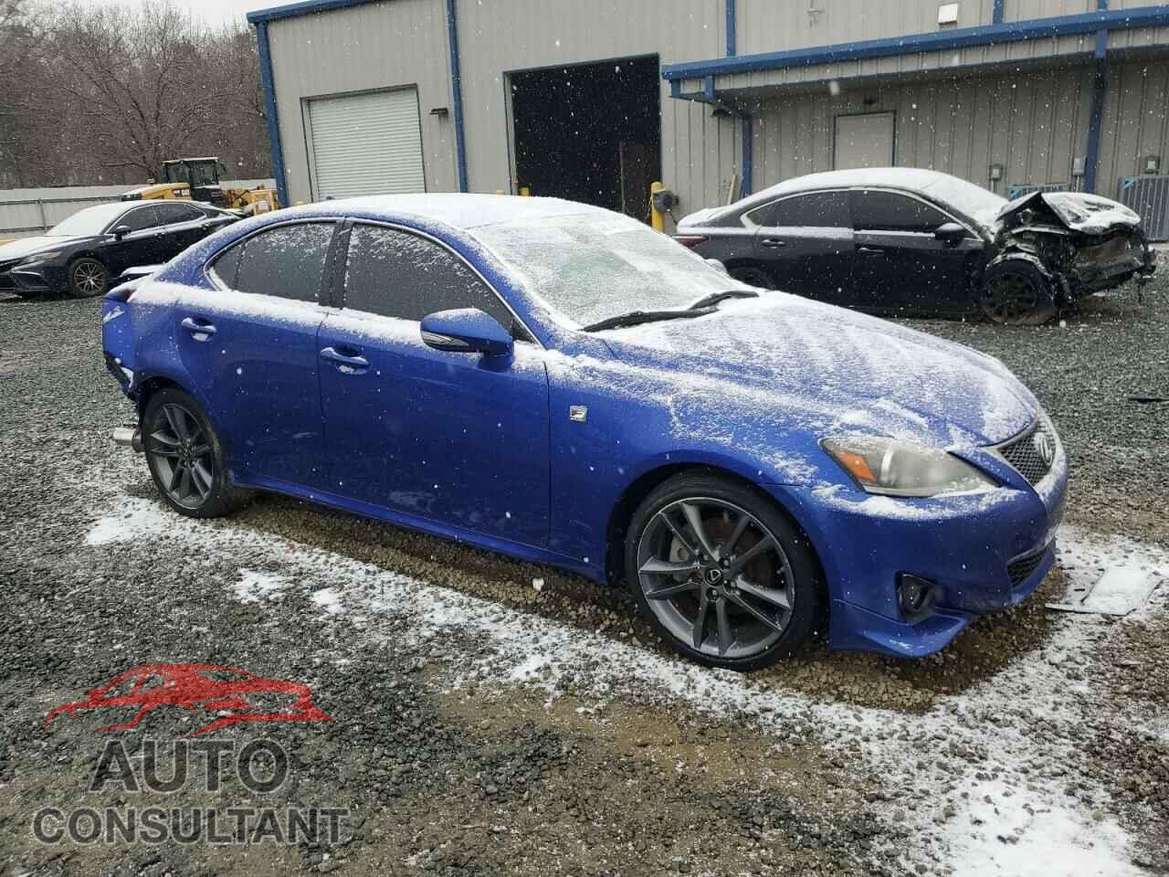 LEXUS IS 2011 - JTHBF5C27B5155490