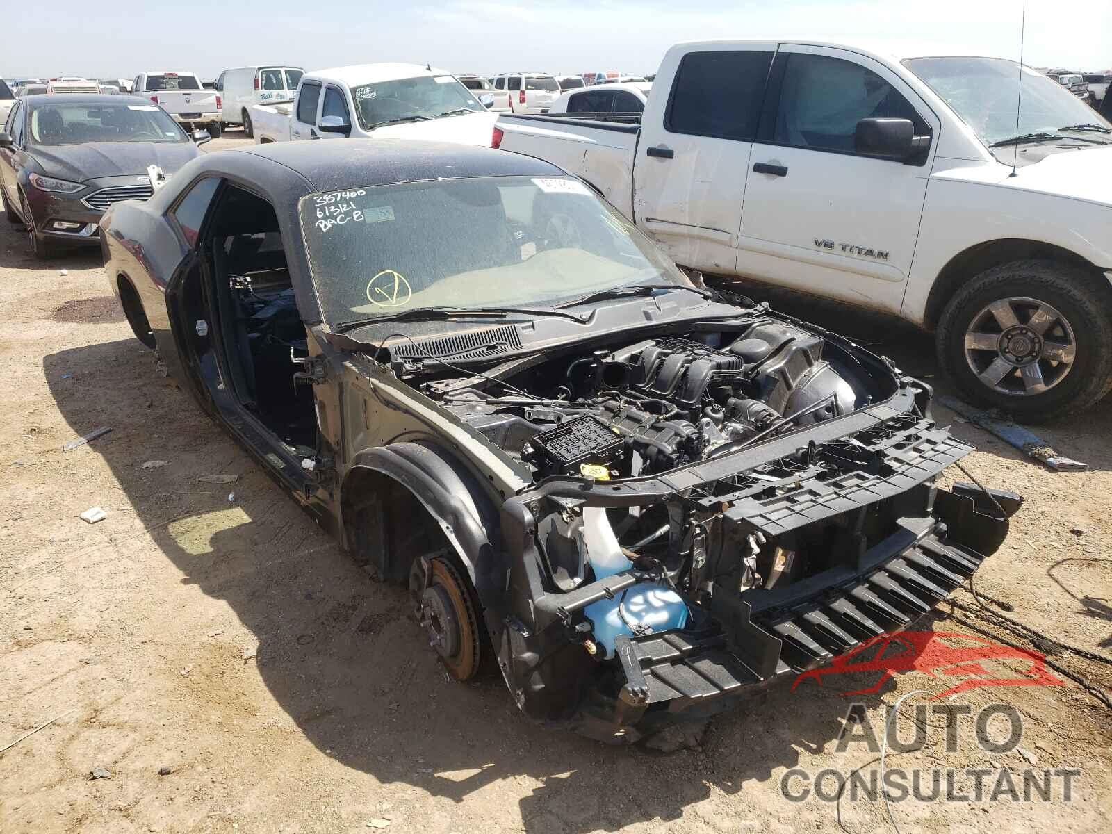 DODGE CHALLENGER 2019 - 2C3CDZAG4KH666508