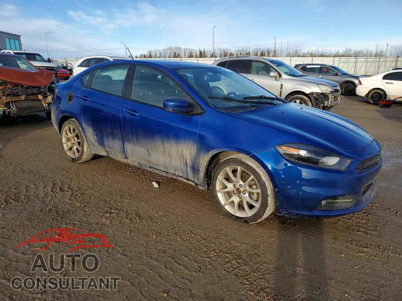 DODGE DART 2013 - 1C3CDFBA0DD333814