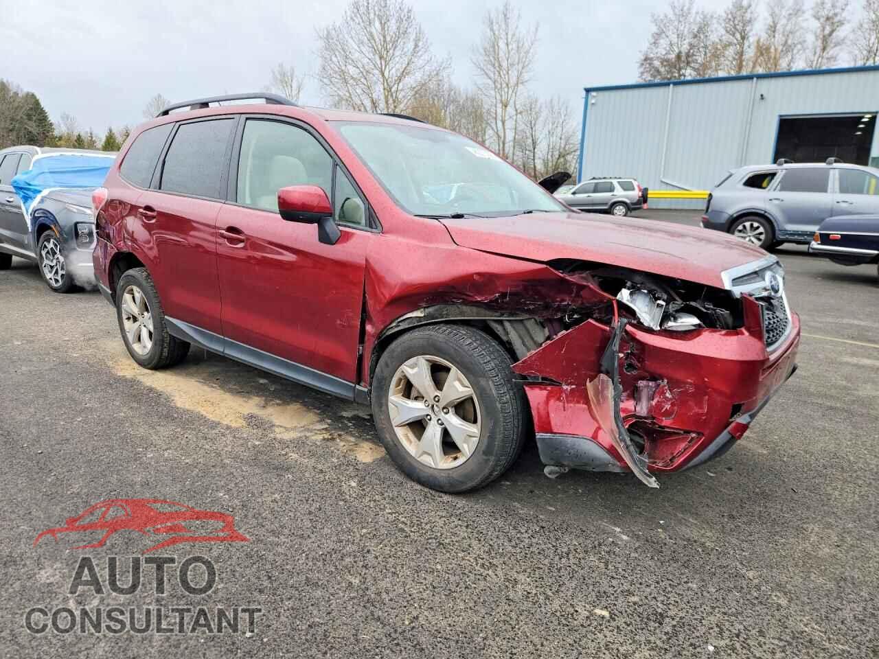 SUBARU FORESTER 2014 - JF2SJAEC2EH543097