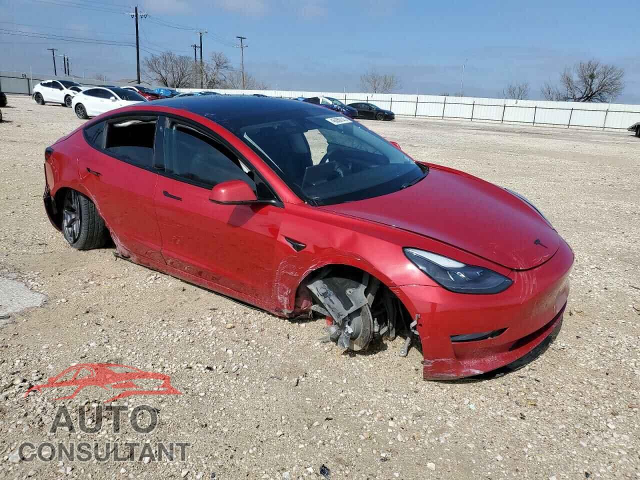 TESLA MODEL 3 2021 - 5YJ3E1EB1MF079684