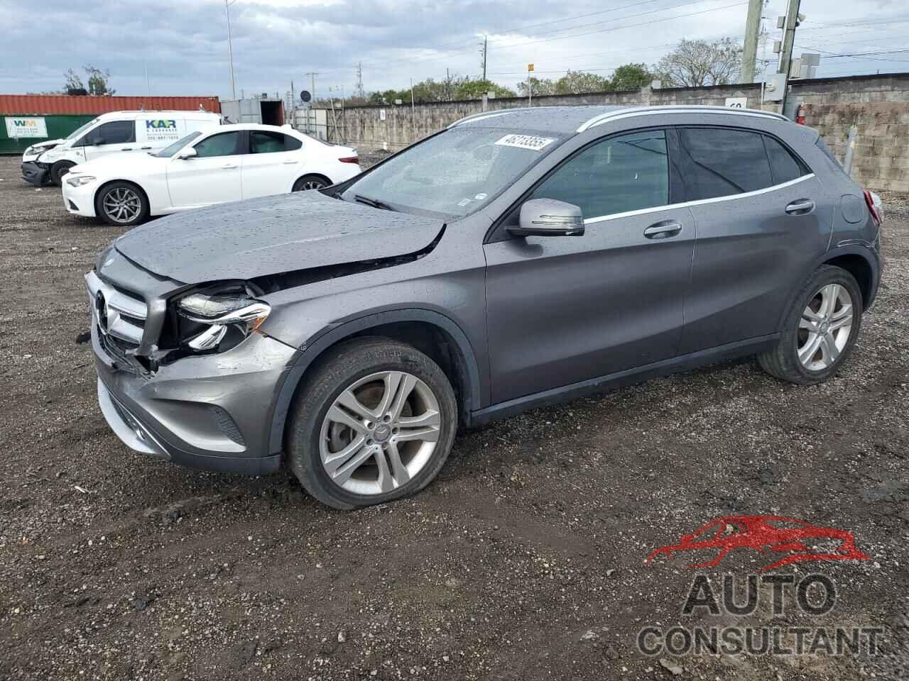 MERCEDES-BENZ GLA-CLASS 2016 - WDCTG4EB8GJ210533