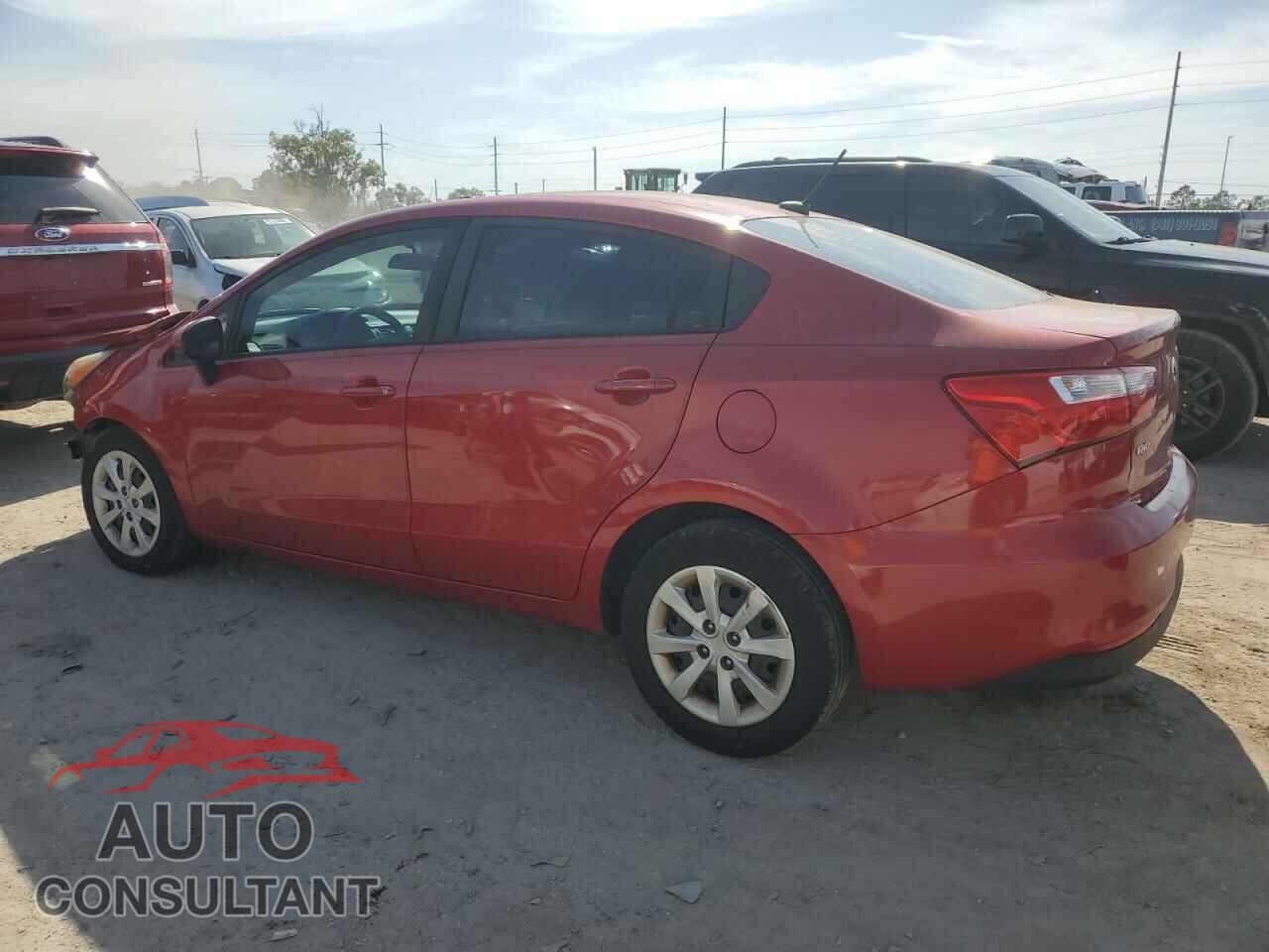 KIA RIO 2017 - KNADM4A32H6099416