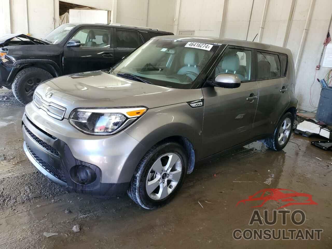 KIA SOUL 2017 - KNDJN2A21H7412500