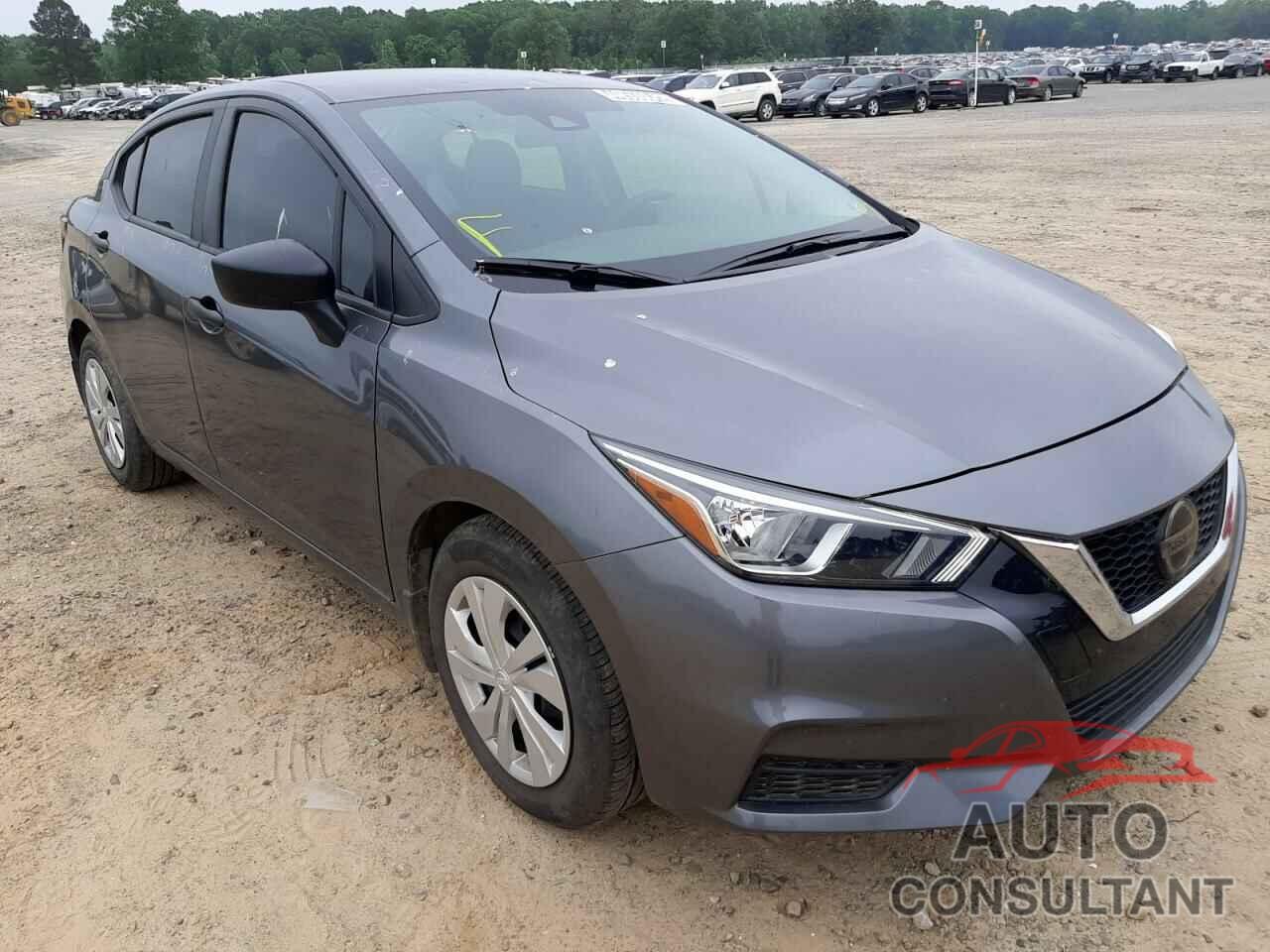 NISSAN VERSA 2021 - 3N1CN8DV6ML822736