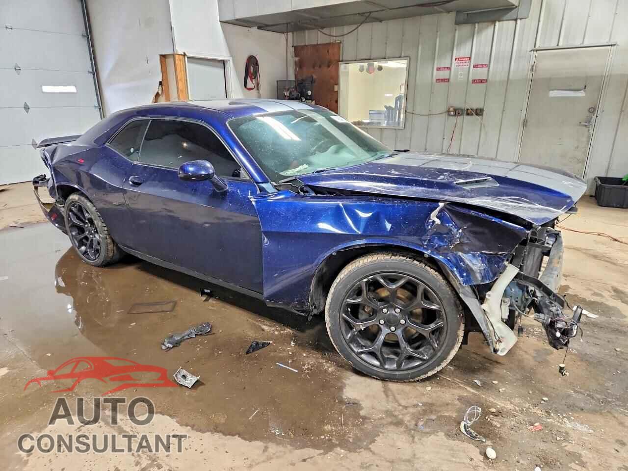DODGE CHALLENGER 2016 - 2C3CDZAG8GH345059