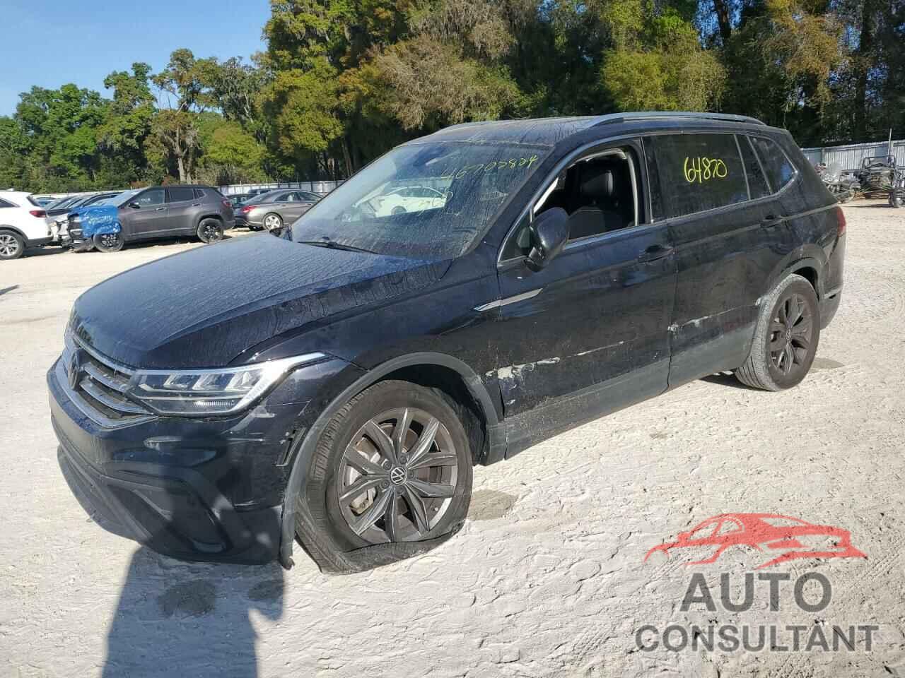 VOLKSWAGEN TIGUAN 2022 - 3VV3B7AX2NM110159