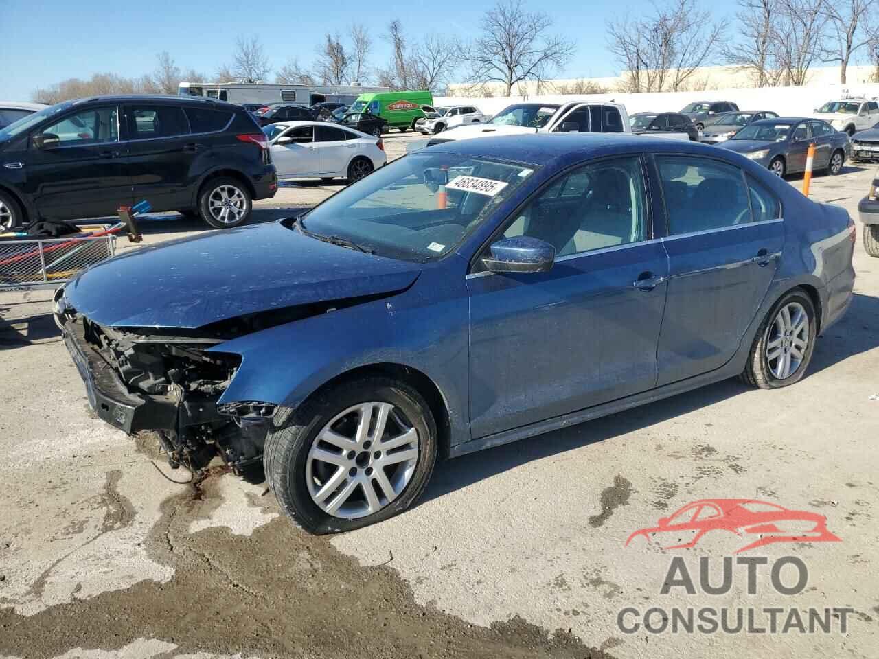 VOLKSWAGEN JETTA 2017 - 3VW2B7AJ5HM227239