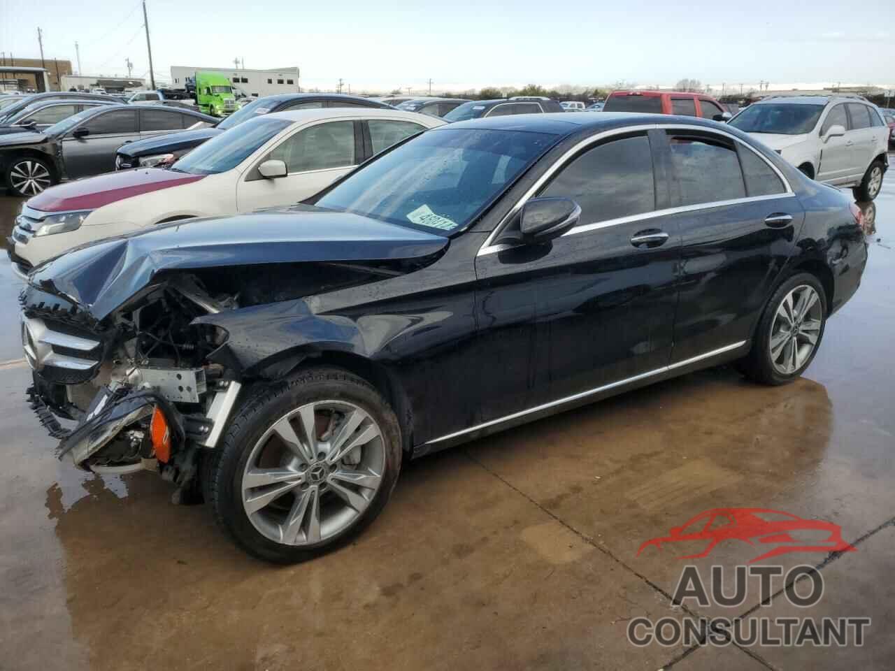 MERCEDES-BENZ C-CLASS 2020 - W1KWF8DB7LR597124