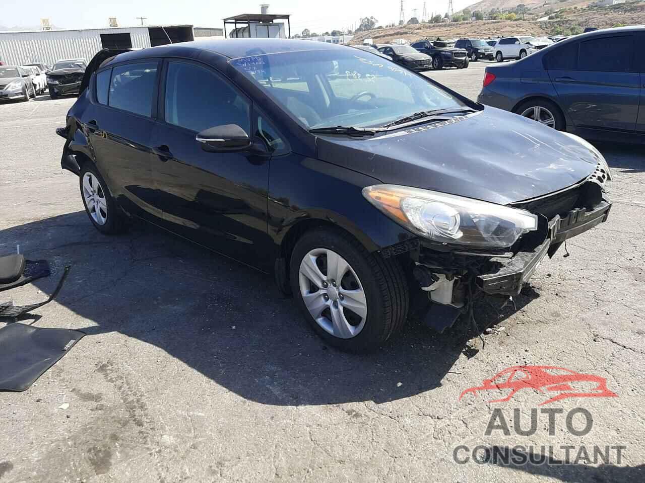 KIA FORTE 2016 - KNAFK5A87G5630601