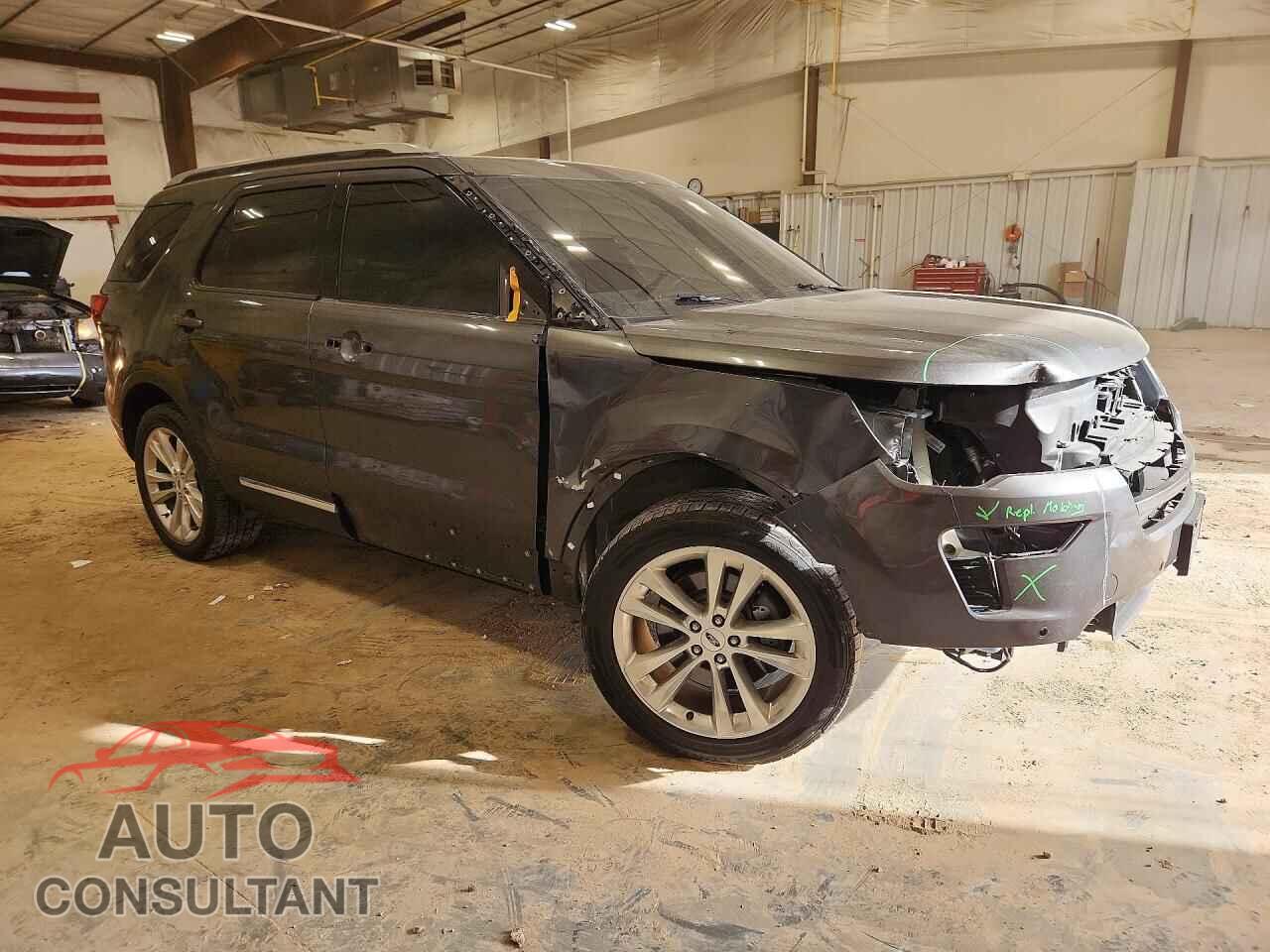 FORD EXPLORER 2018 - 1FM5K8D89JGB97981