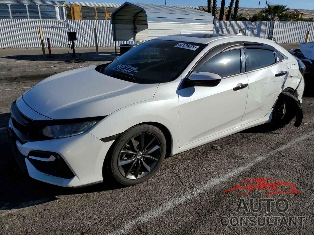 HONDA CIVIC 2021 - SHHFK7H62MU403294