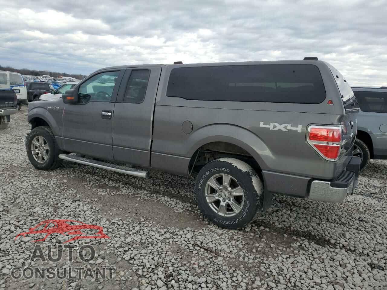 FORD F-150 2011 - 1FTFX1EF4BFA12502