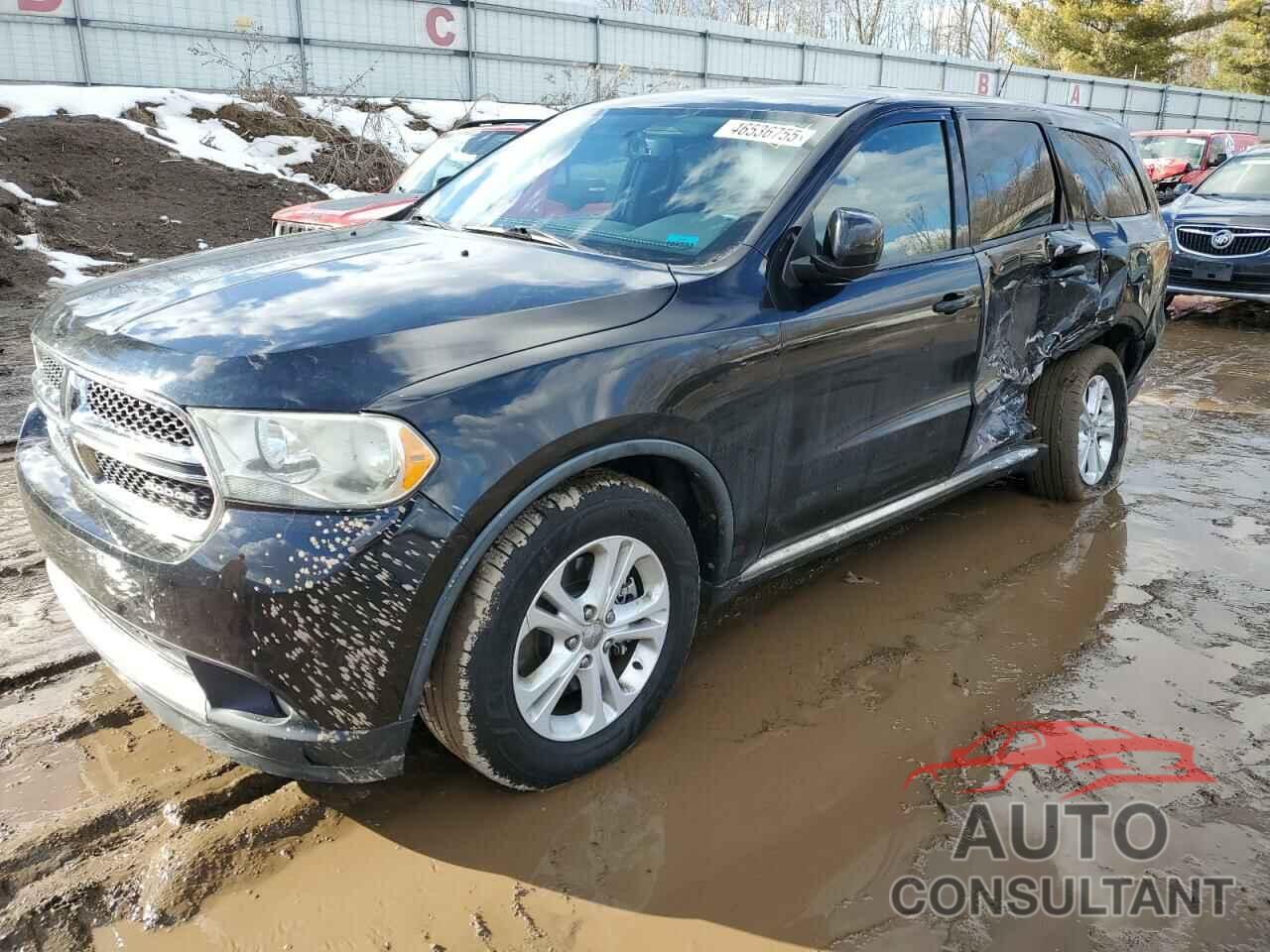 DODGE DURANGO 2011 - 1D4RE2GG8BC682380