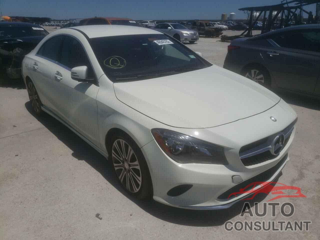 MERCEDES-BENZ CLA-CLASS 2017 - WDDSJ4EB5HN484338