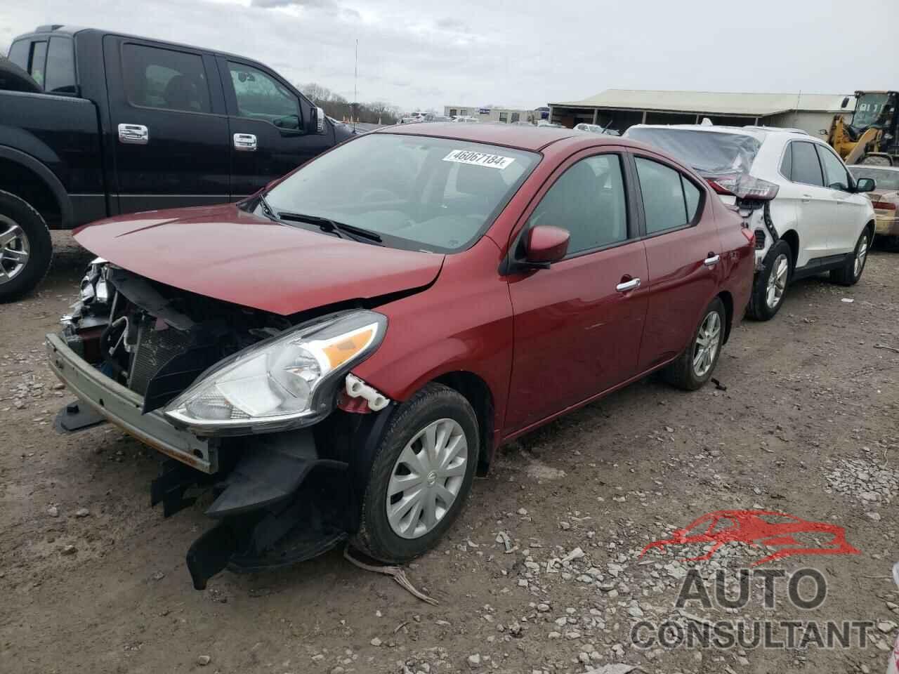 NISSAN VERSA 2017 - 3N1CN7AP1HL822455