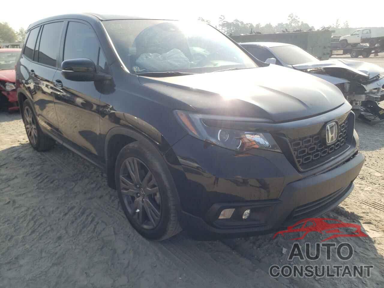 HONDA PASSPORT 2019 - 5FNYF7H56KB011938