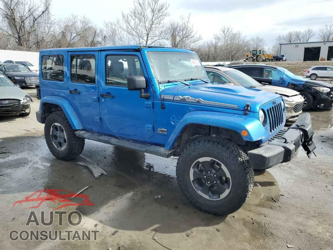 JEEP WRANGLER 2014 - 1C4HJWEG8EL123771