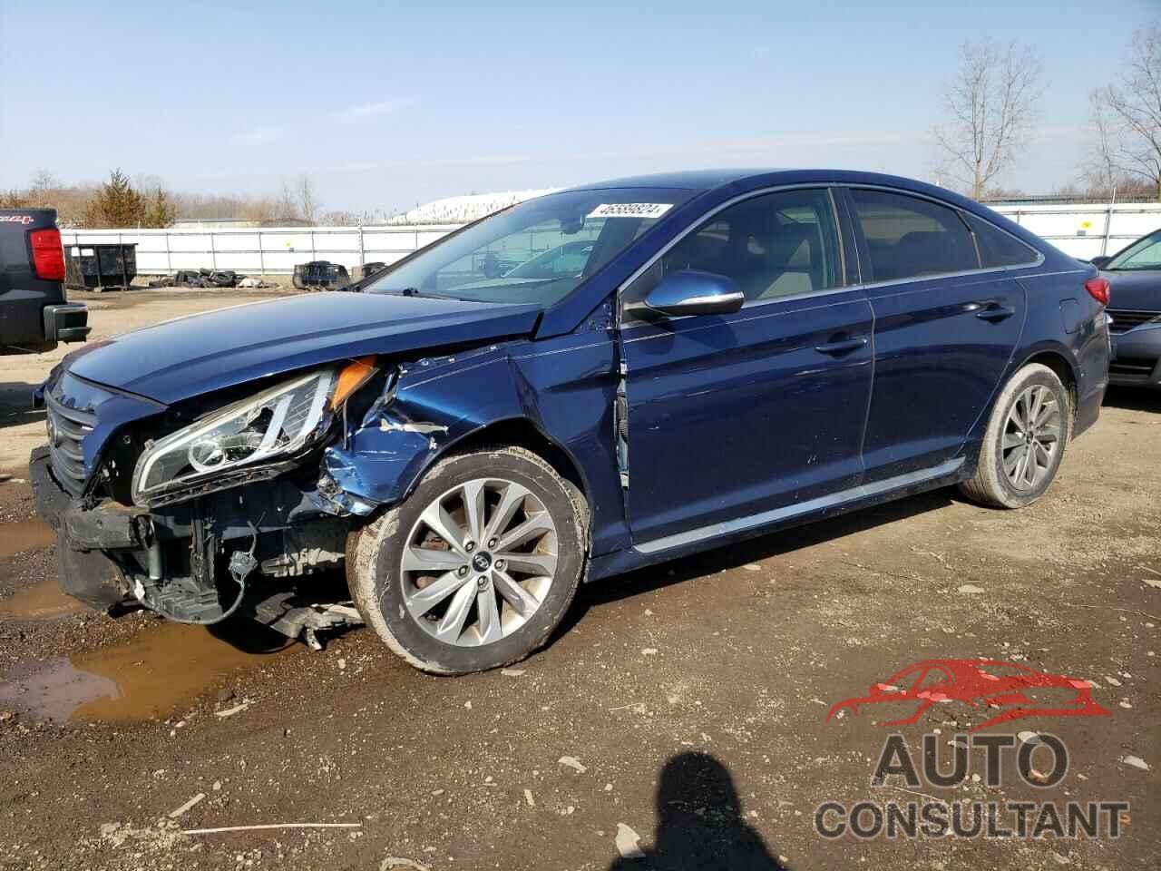 HYUNDAI SONATA 2017 - 5NPE34AF9HH440949