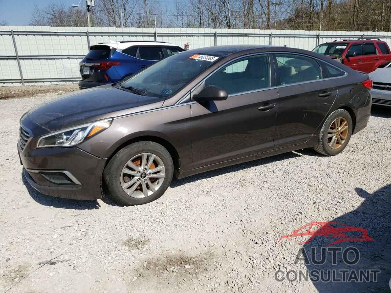 HYUNDAI SONATA 2017 - 5NPE24AF7HH492969