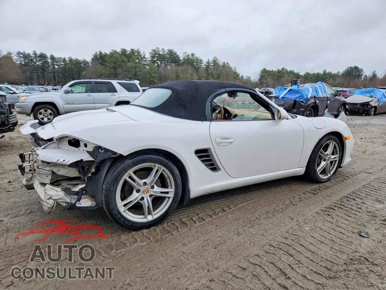PORSCHE BOXSTER 2010 - WP0CA2A85AU710645