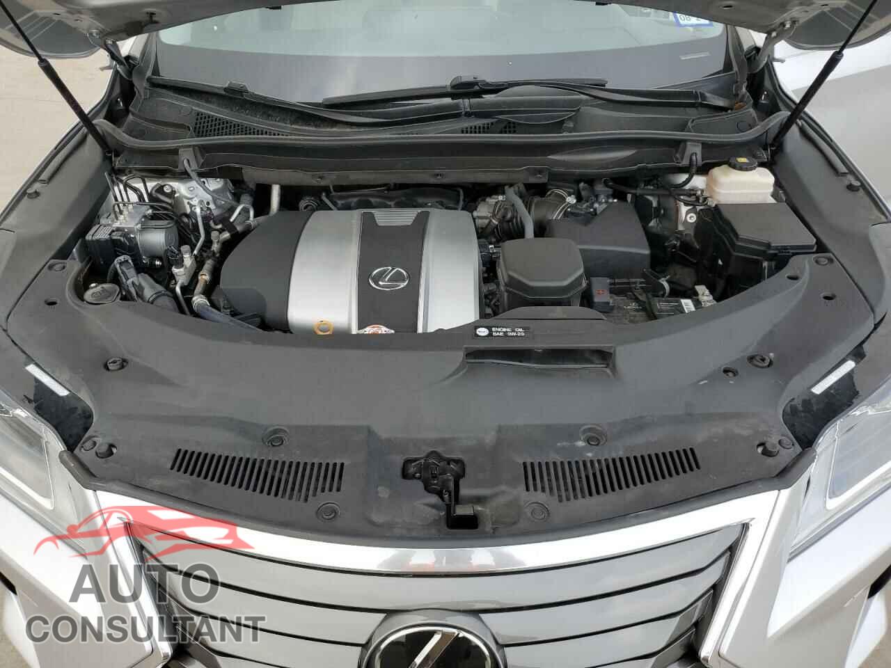 LEXUS RX350 2017 - 2T2ZZMCA8HC070237