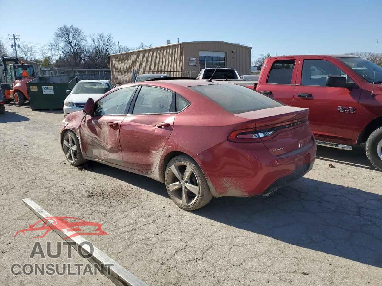 DODGE DART 2015 - 1C3CDFEB5FD141330