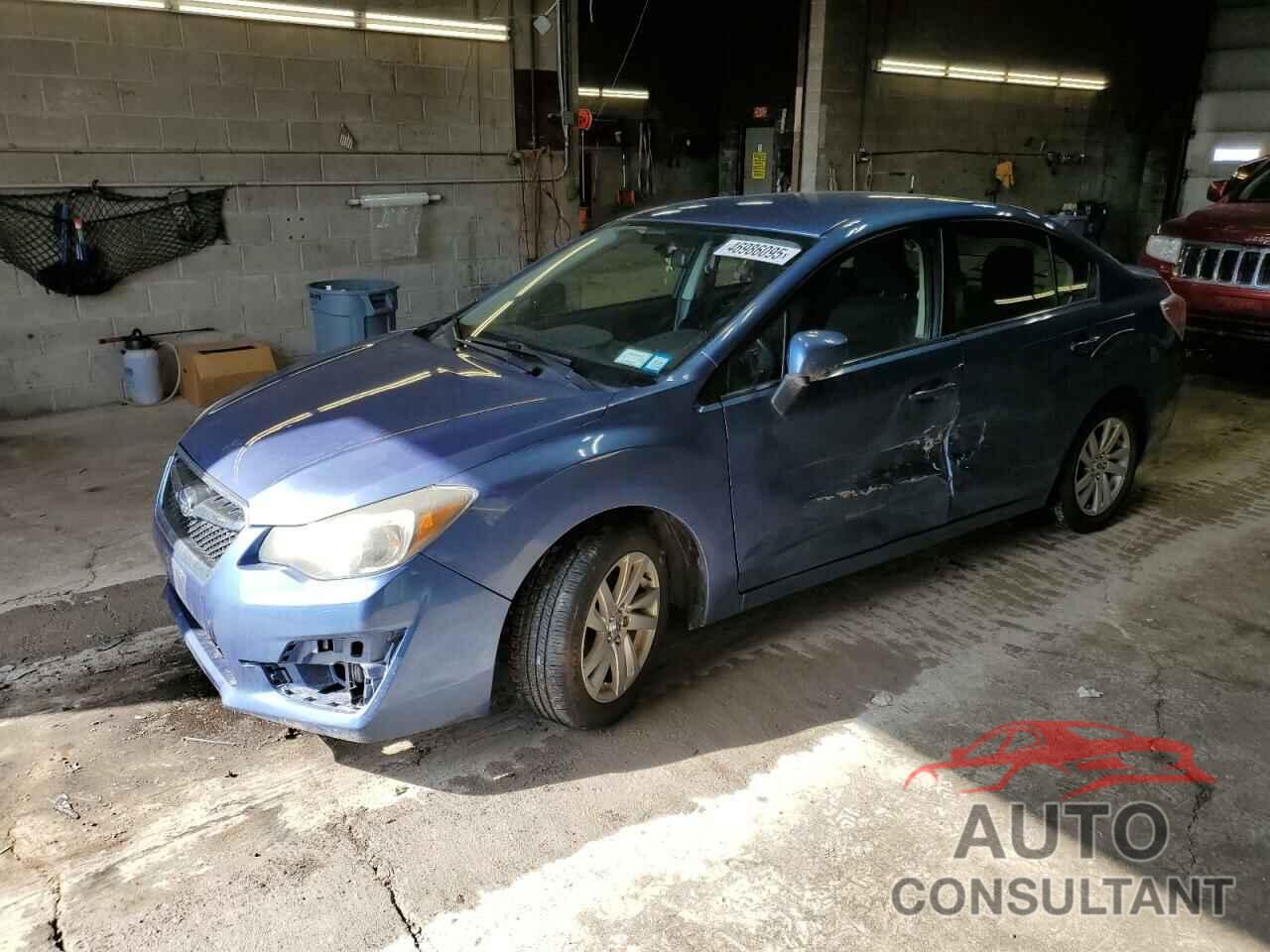 SUBARU IMPREZA 2016 - JF1GJAB63GH008095